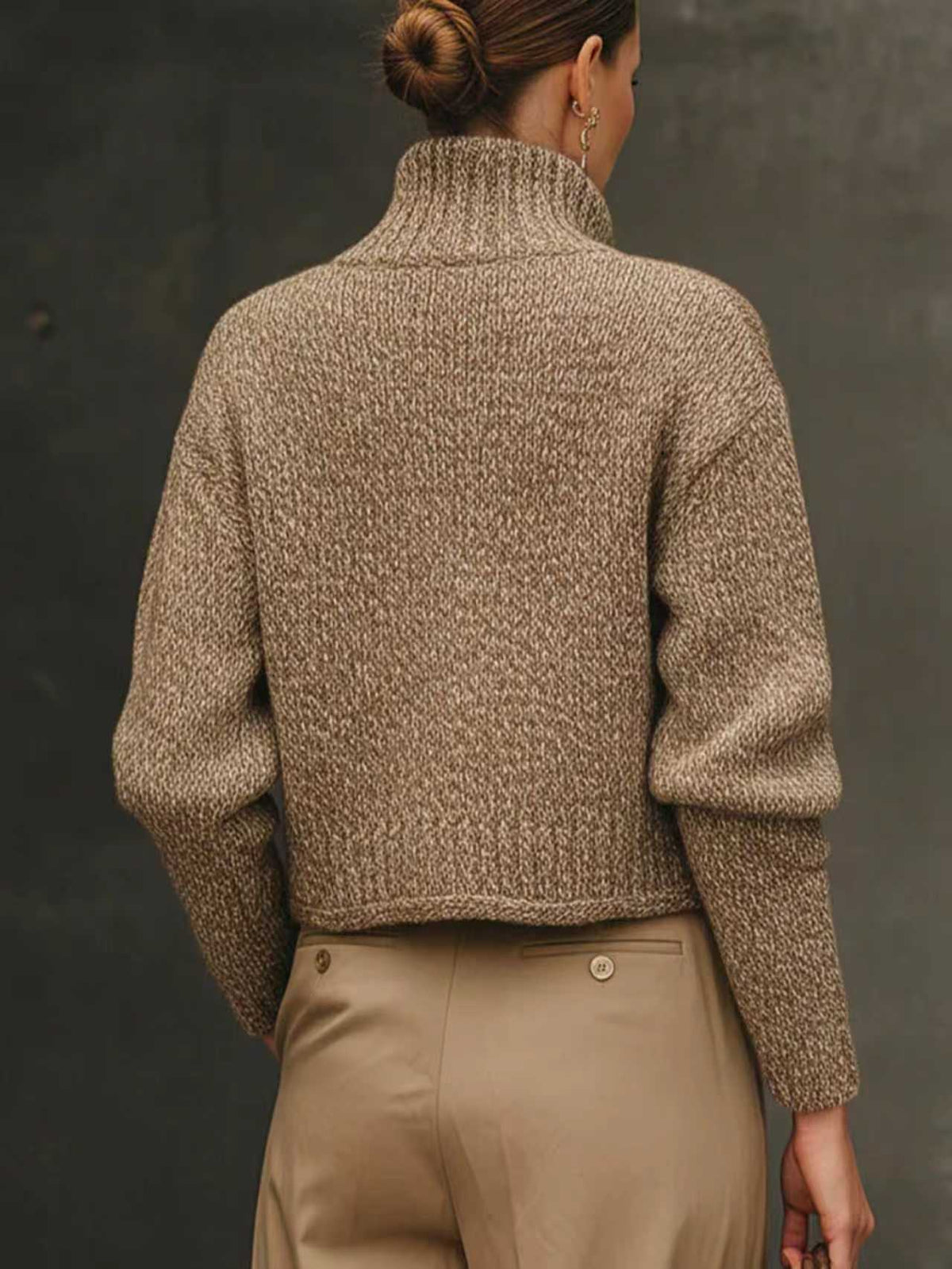 Isadora | Chaqueta entallada de mezcla de lana