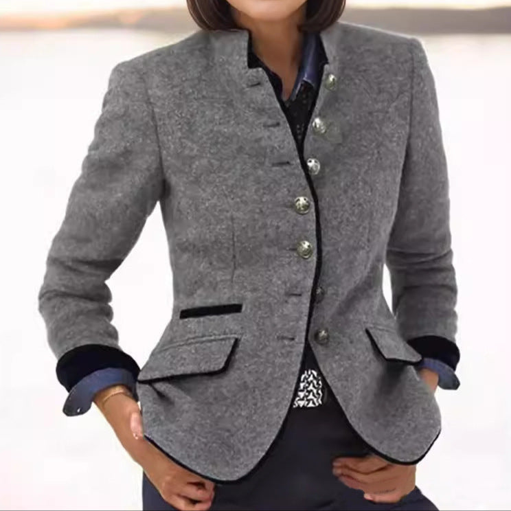 Marletta | Blazer chic en mezcla de lana