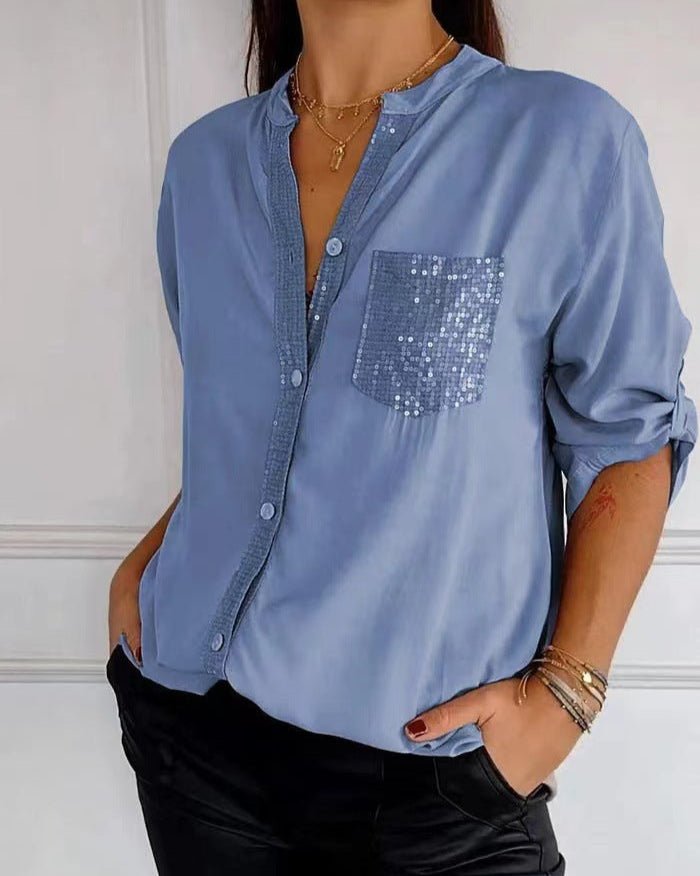 Heather | Blusa Relajada para el Día a Día