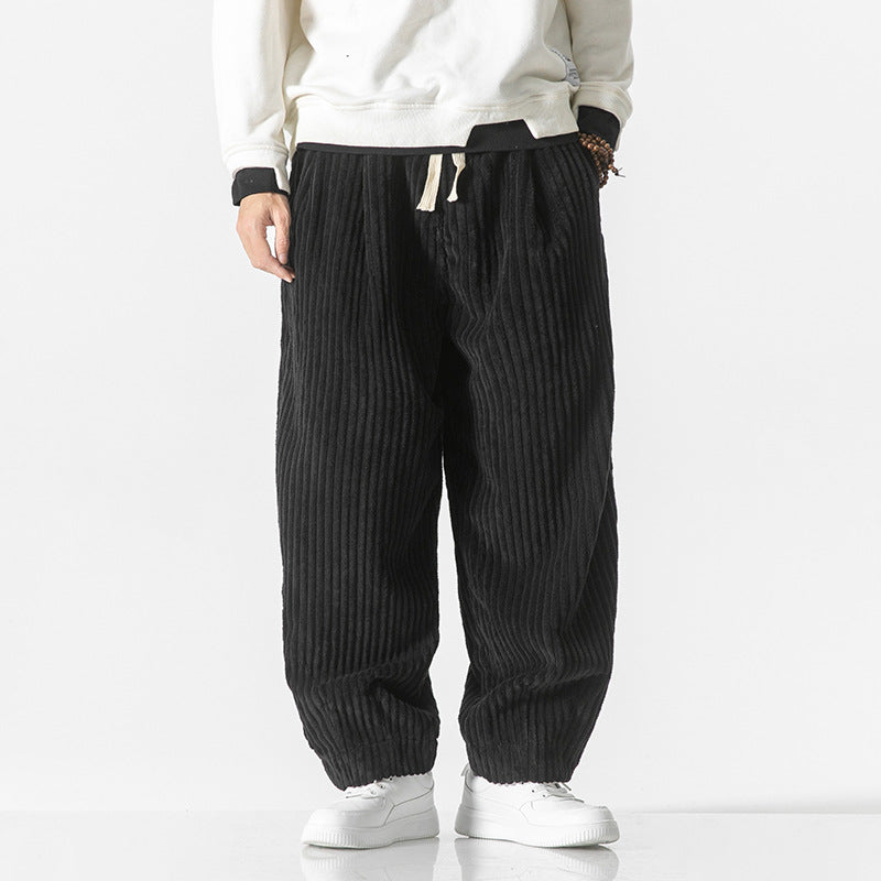 Kairo | Pantalón de terciopelo cómodo