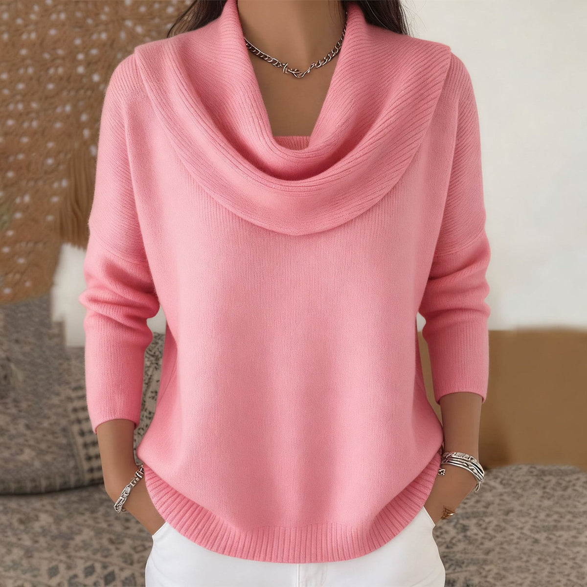Juliette | Suéter de Cuello Cisne