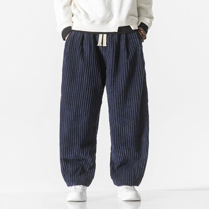 Kairo | Pantalón de terciopelo cómodo