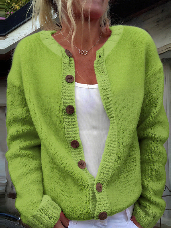 Foxfield™ | Cárdigan de punto vintage para mujer.