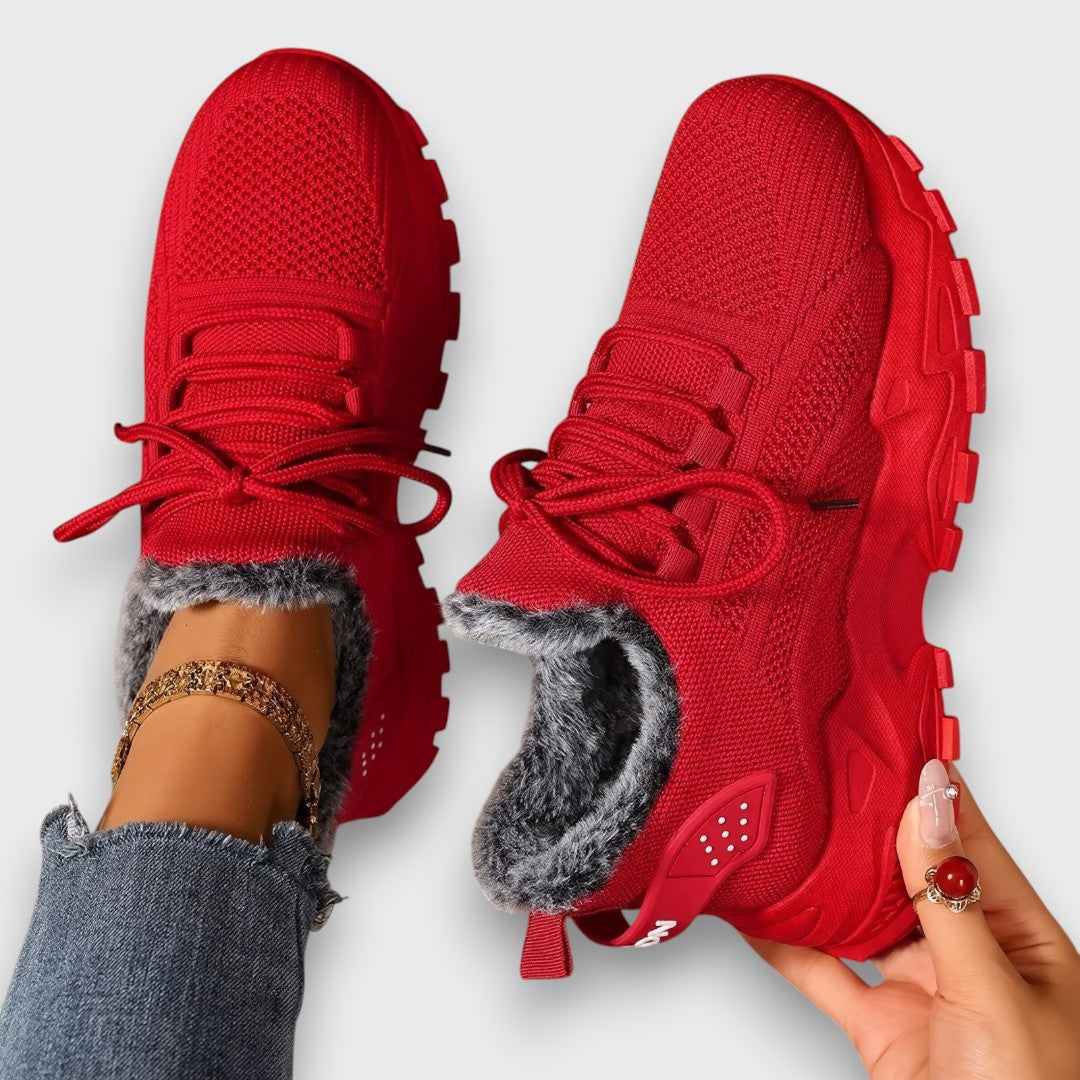 Avery™ | Zapatillas de invierno con cordones
