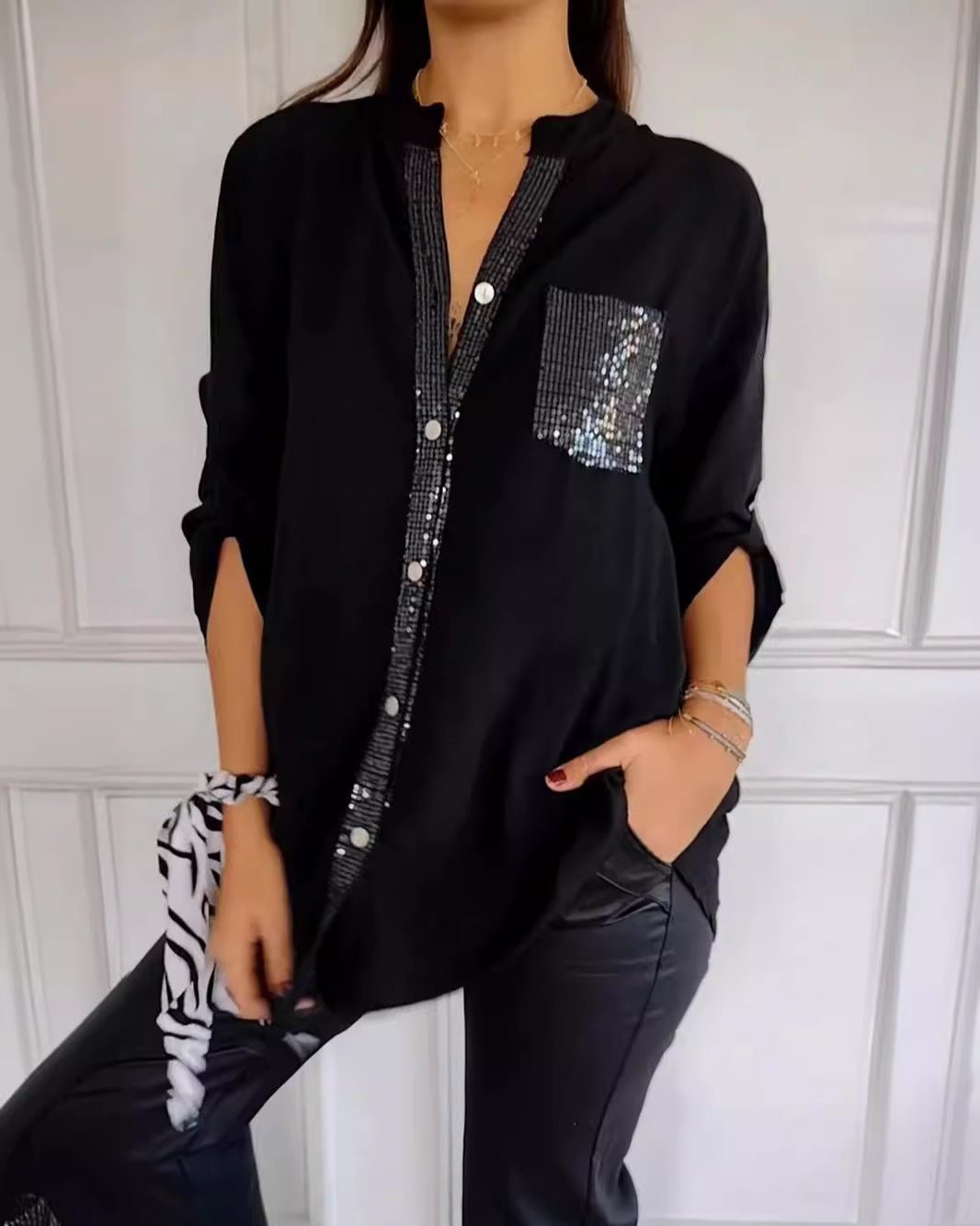 Heather | Blusa Relajada para el Día a Día