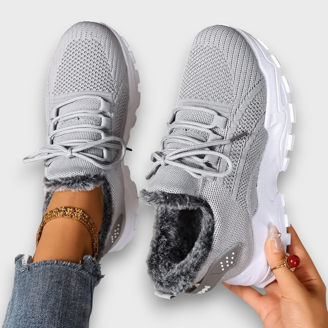 Avery™ | Zapatillas de invierno con cordones