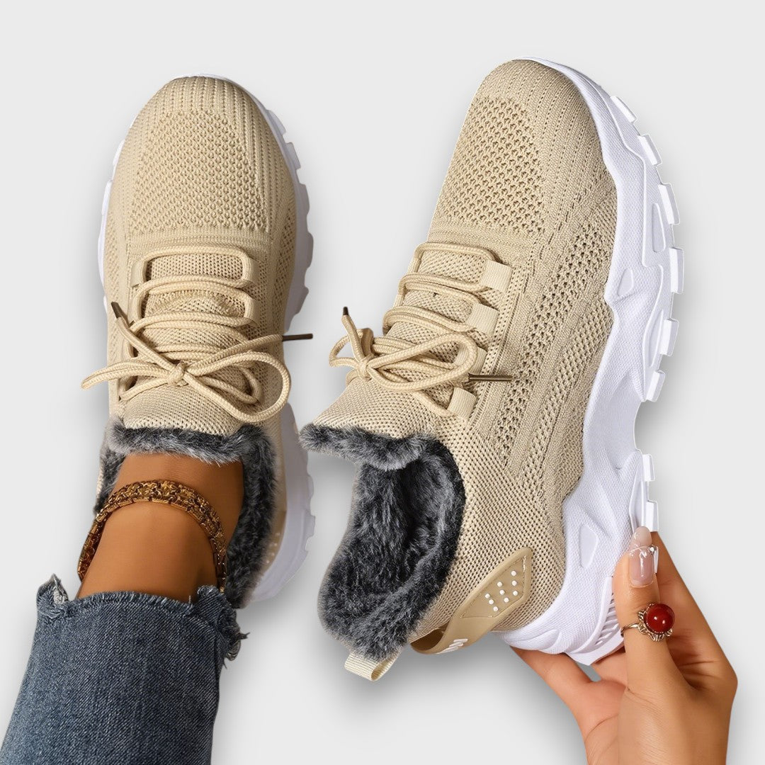 Avery™ | Zapatillas de invierno con cordones