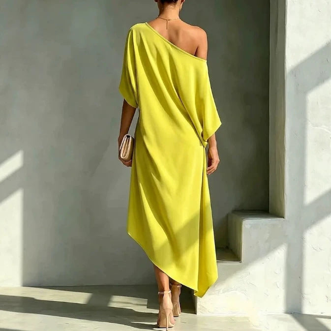 Suziene - Elegante vestido asimétrico