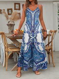 ROSARIO™ - Vestido largo de verano chic, sin mangas y con tirantes