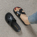 Sandalias de Plataforma de Piel Talia