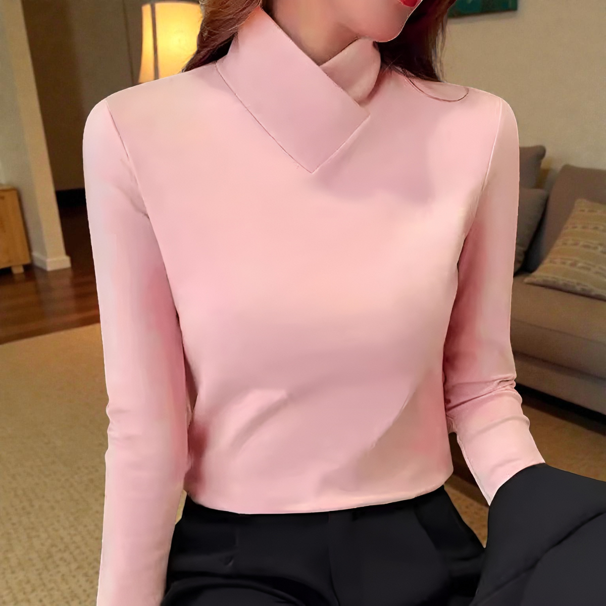 AMARA™ | Elegante cuello alto