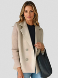 EVA | Blazer de punto acogedora