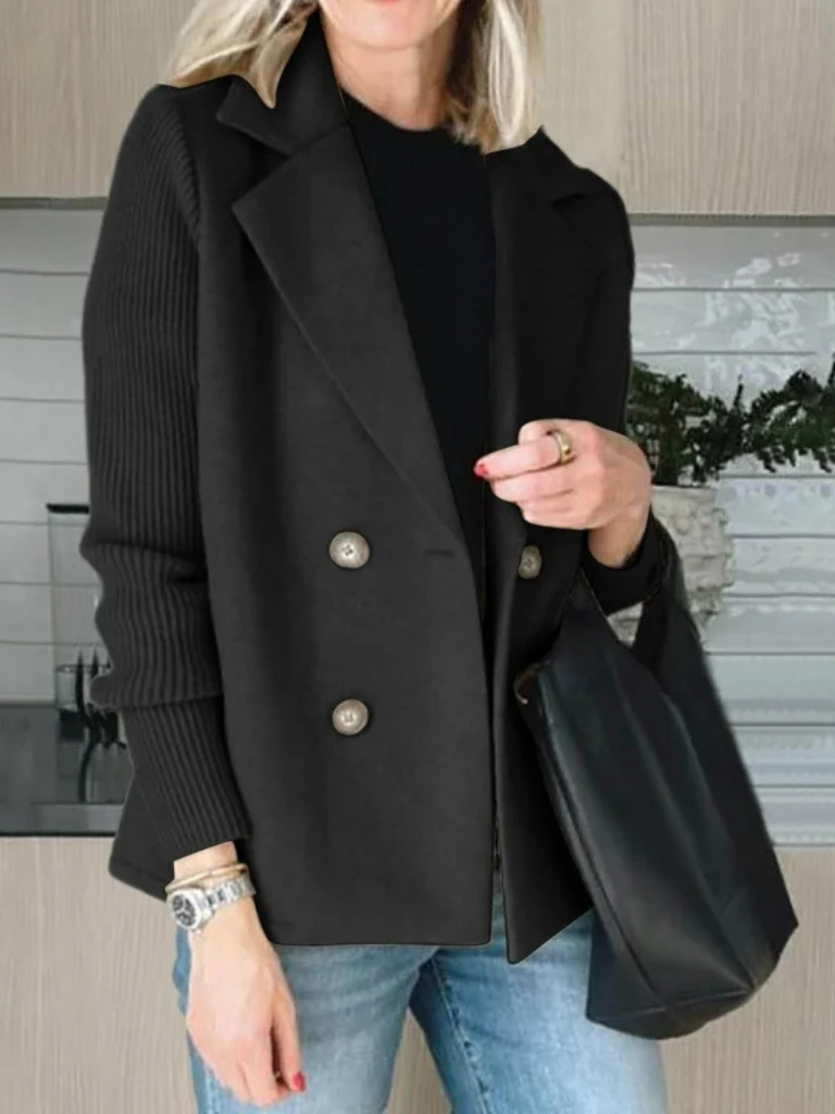 EVA | Blazer de punto acogedora