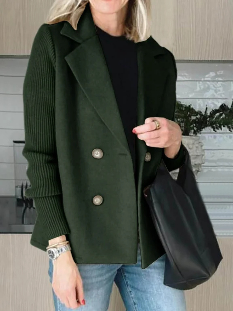 EVA | Blazer de punto acogedora
