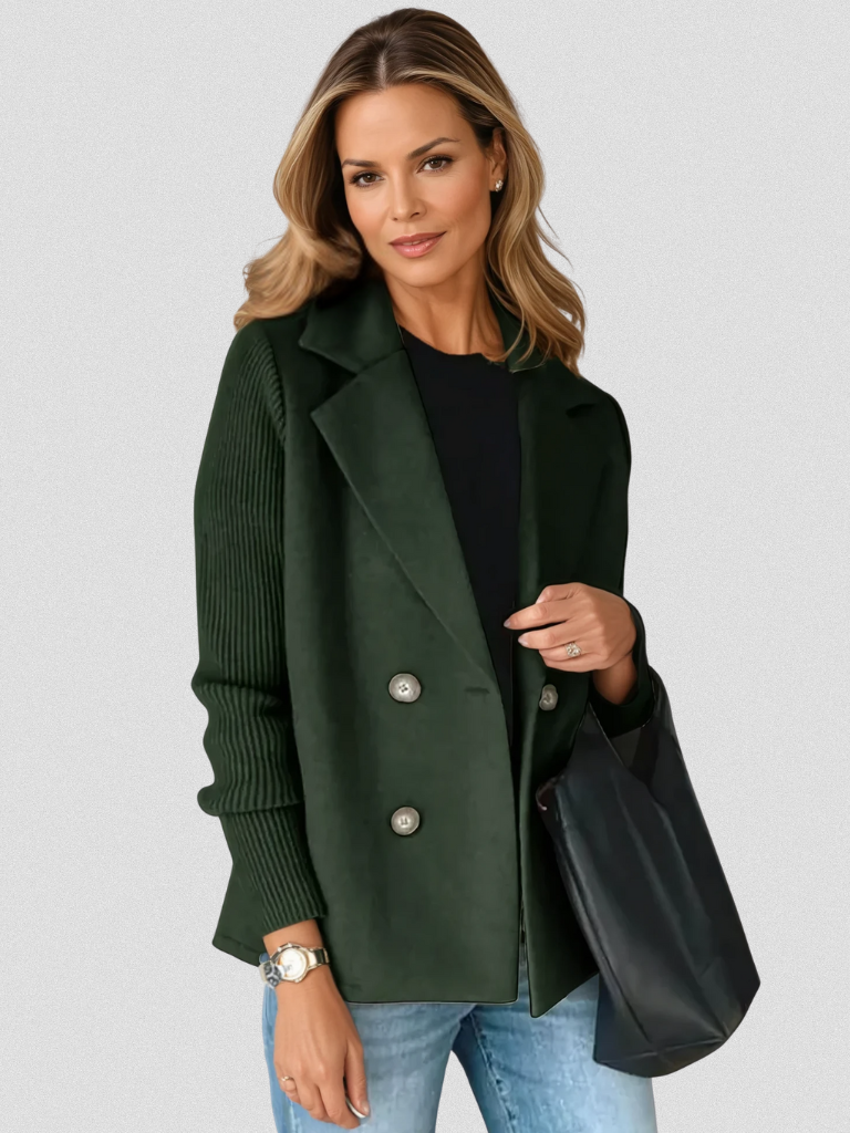 EVA | Blazer de punto acogedora
