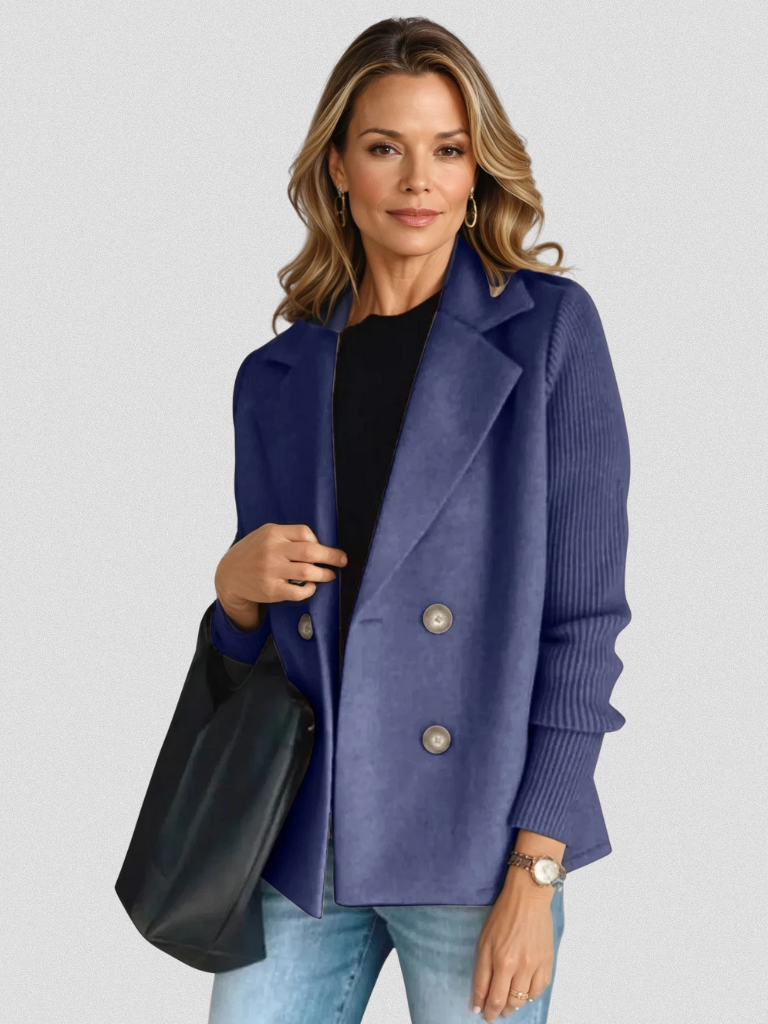 EVA | Blazer de punto acogedora