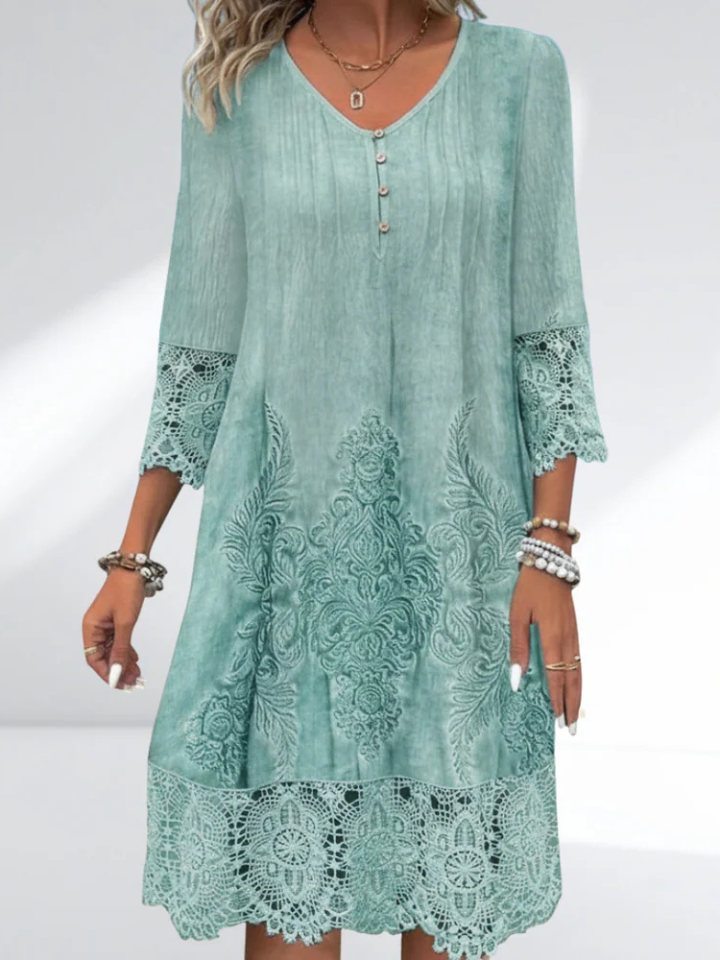 Vestido Midi Atemporal | Vestido de Cóctel para Mujer