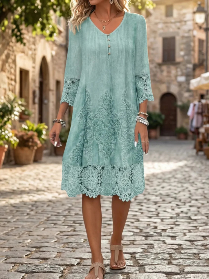 Vestido Midi Atemporal | Vestido de Cóctel para Mujer