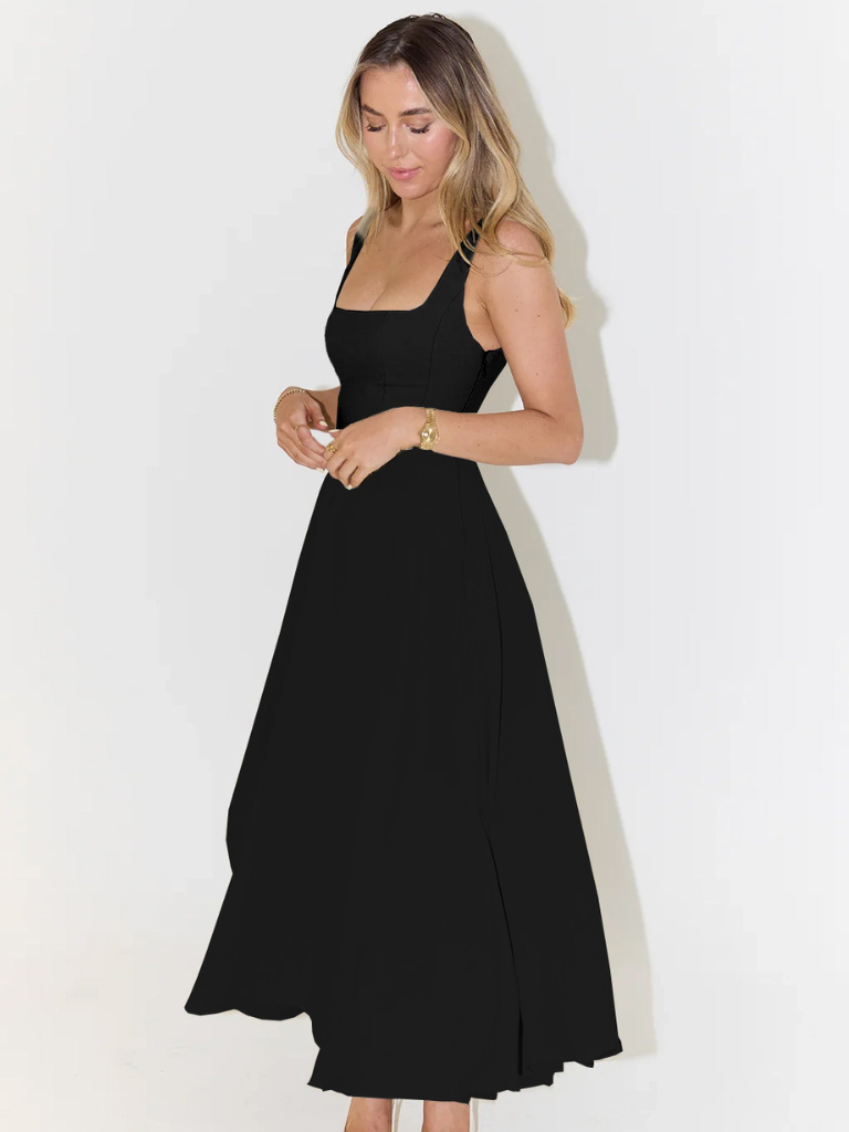 Antonia | Vestido midi clásico