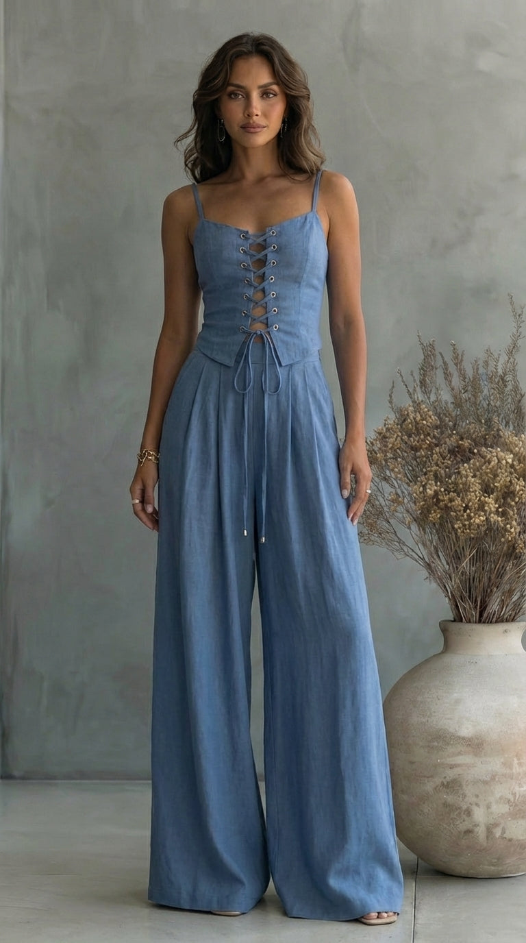 Conjunto femenino para brillar este verano • S1