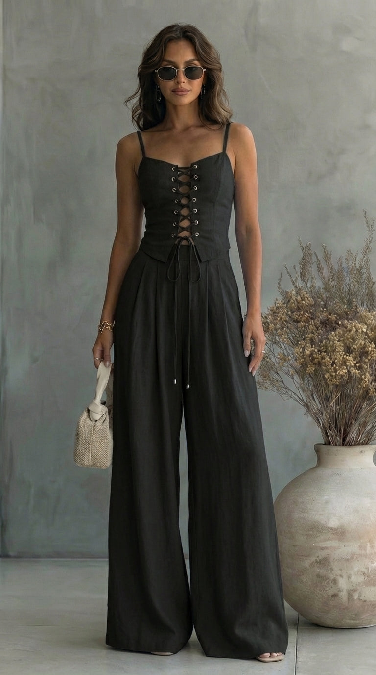 Conjunto femenino para brillar este verano • S1
