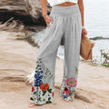 Pantalón de Mujer | Pierna Ancha Floral