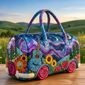 MELODYVANA bolso de viaje acolchado