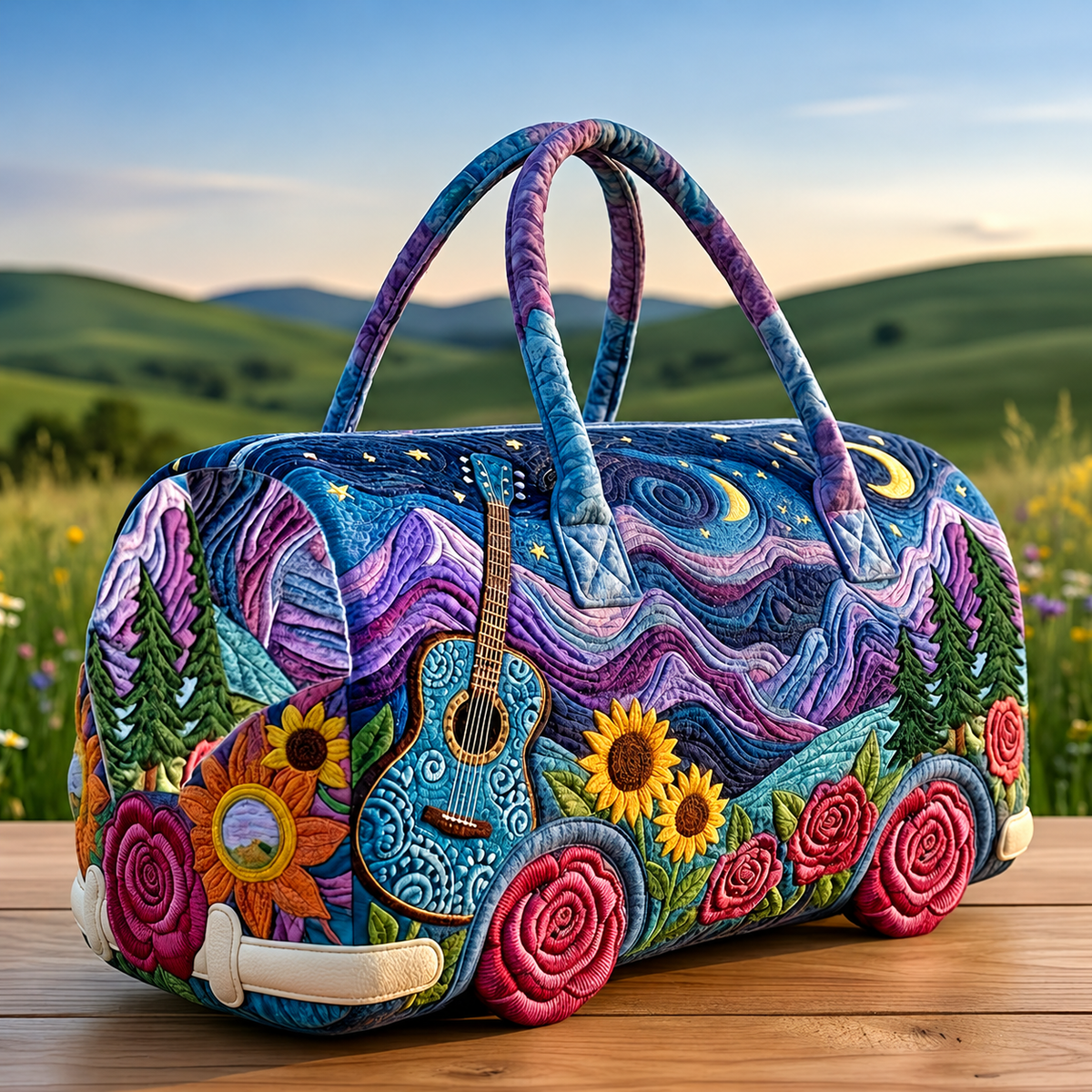 MELODYVANA bolso de viaje acolchado