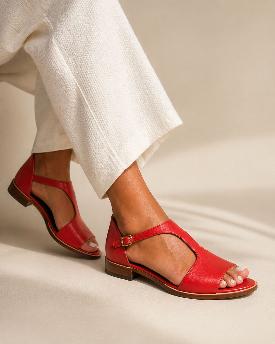 Elowen™ | Sandalias elegantes de tiras