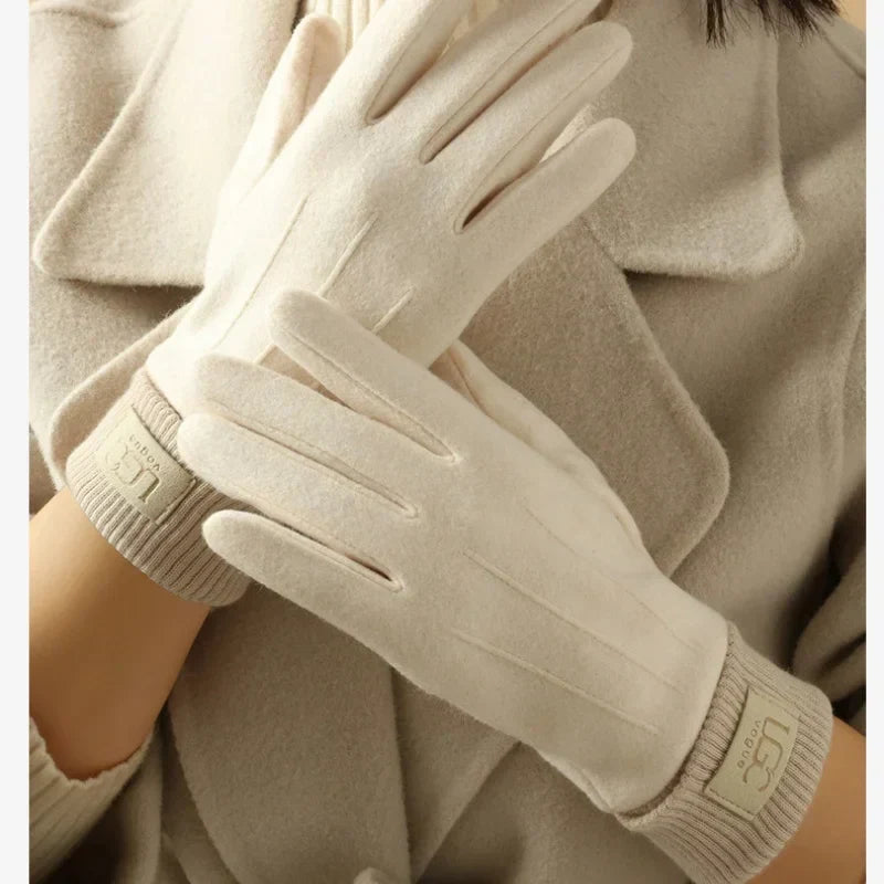 Ellion | Guantes de lana táctiles