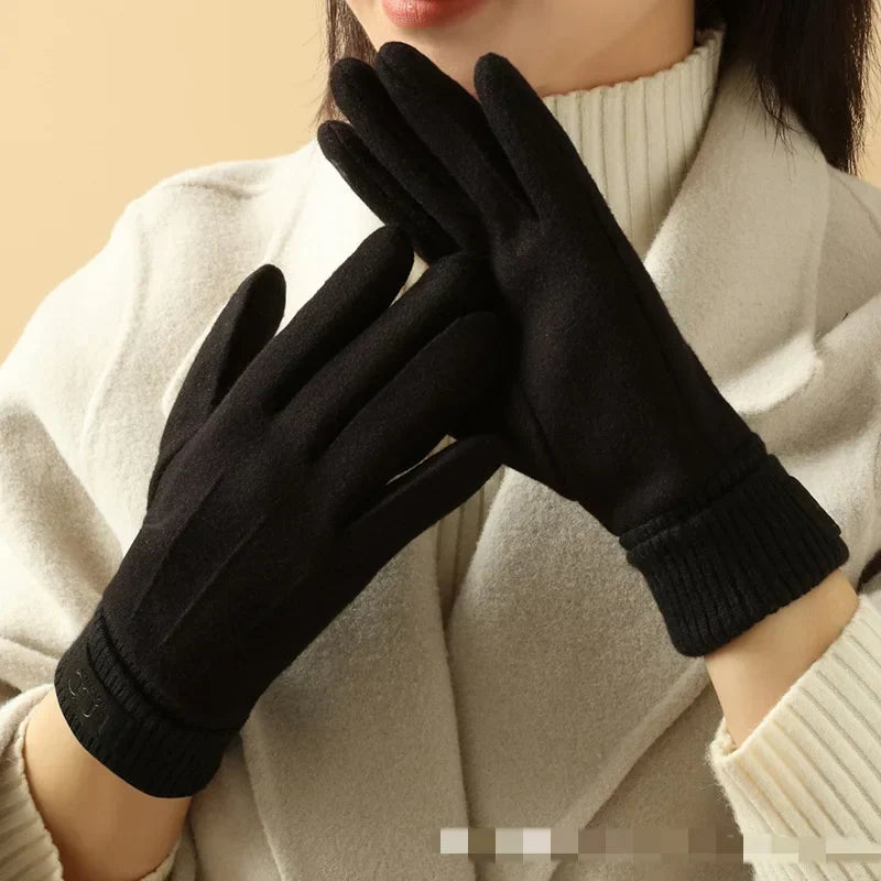 Ellion | Guantes de lana táctiles