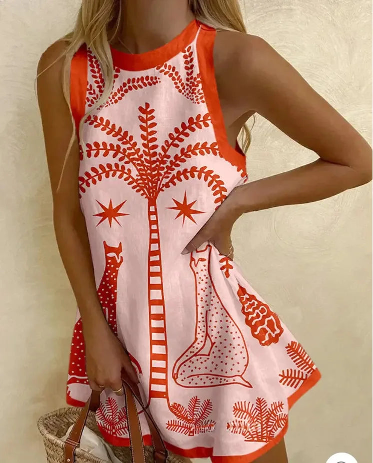 AriaBloom™ Vestido de Verano