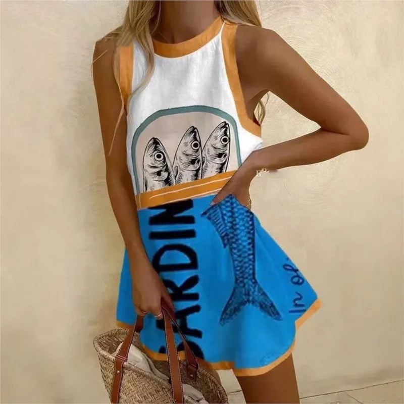 AriaBloom™ Vestido de Verano