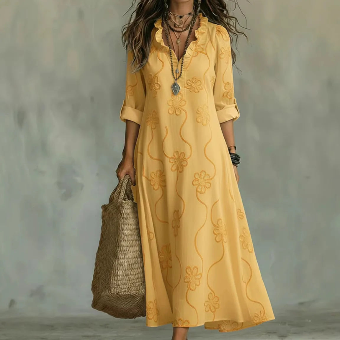 Vestido maxi Ardyne™