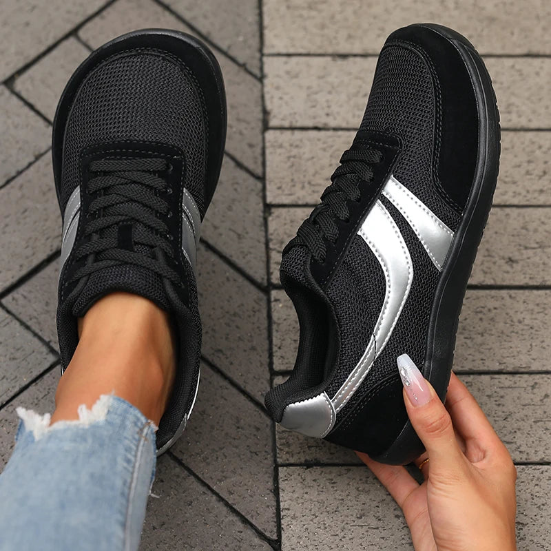 Elowen | Zapatillas cómodas de puntera ancha