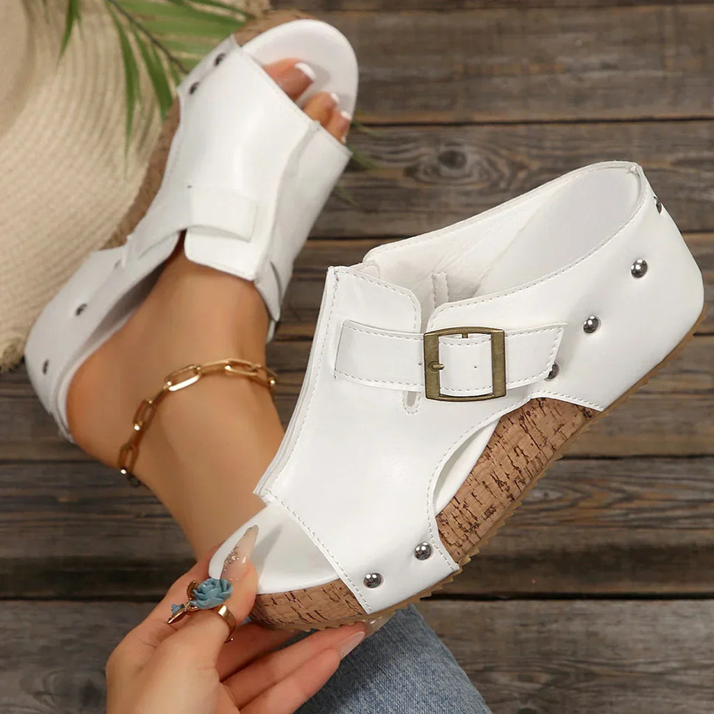 Sandalias de Plataforma Luna