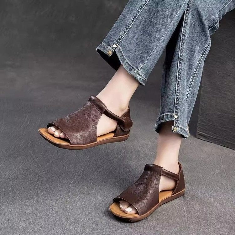 Sandalias de piel Rhea