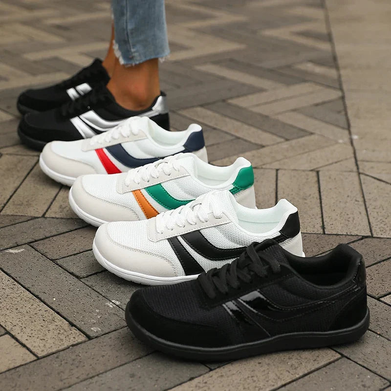 Elowen | Zapatillas cómodas de puntera ancha