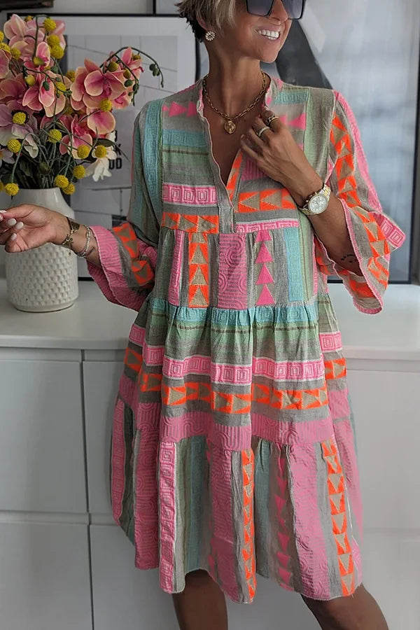 Marina | Vestido artesanal de fin de semana
