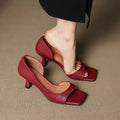 Valentina Tacones de Piel