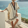 Luna - Vestido de Playa Elegante para Vacaciones de Verano y Vida en la Ciudad