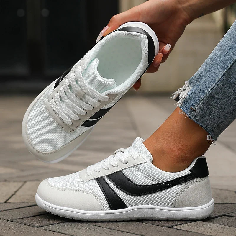 Elowen | Zapatillas cómodas de puntera ancha