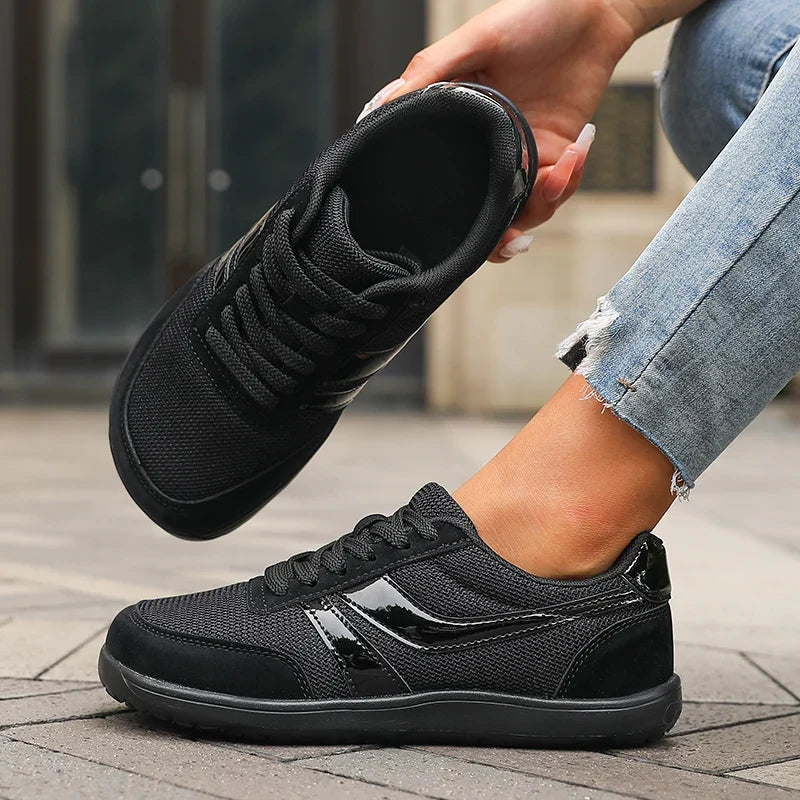 Elowen | Zapatillas cómodas de puntera ancha