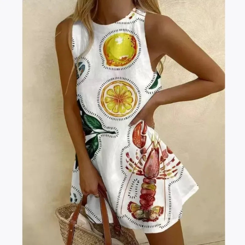 AriaBloom™ Vestido de Verano