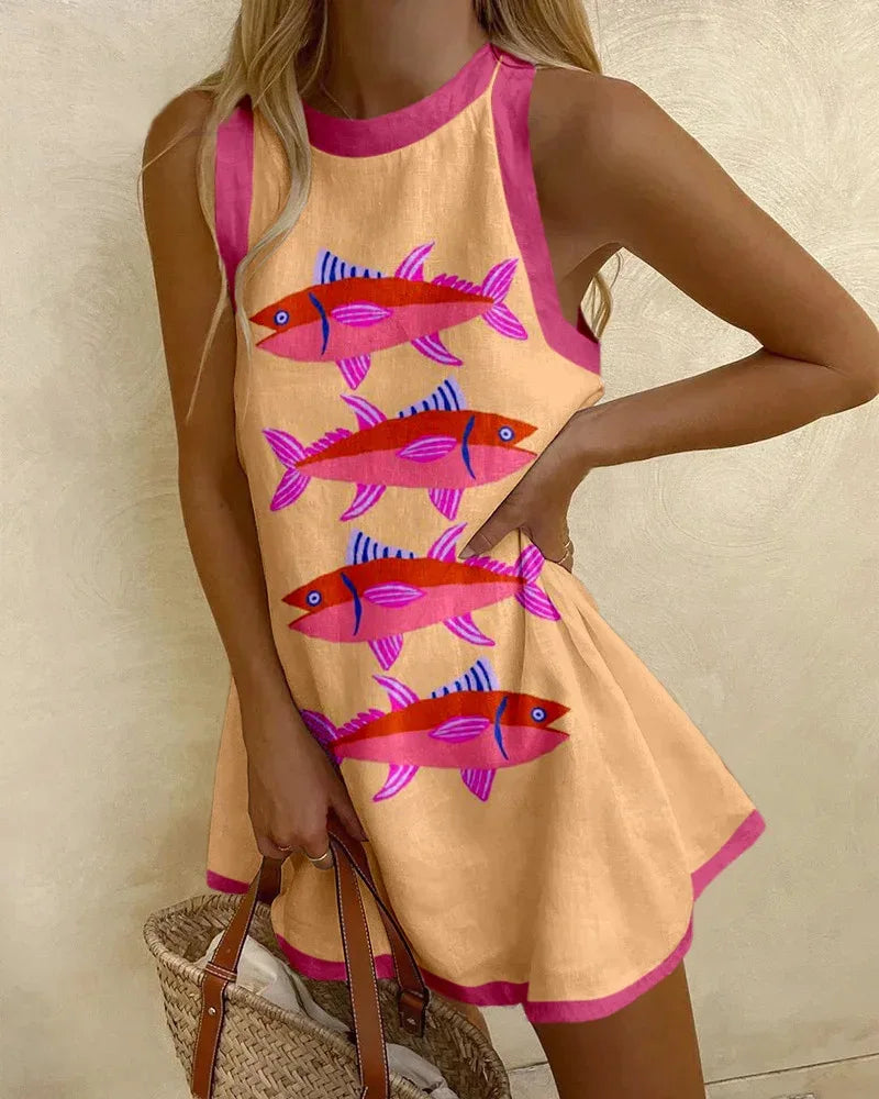 AriaBloom™ Vestido de Verano