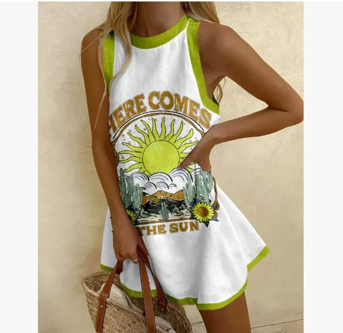 AriaBloom™ Vestido de Verano
