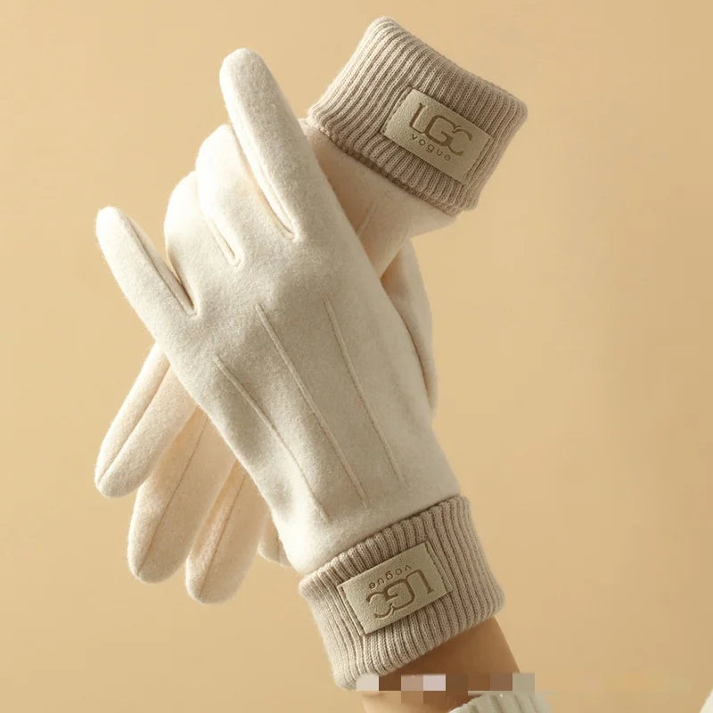 Ellion | Guantes de lana táctiles