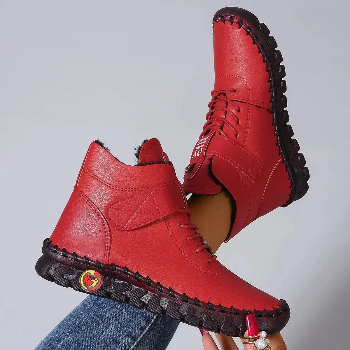 Veloria™ | Botas ortopédicas de invierno