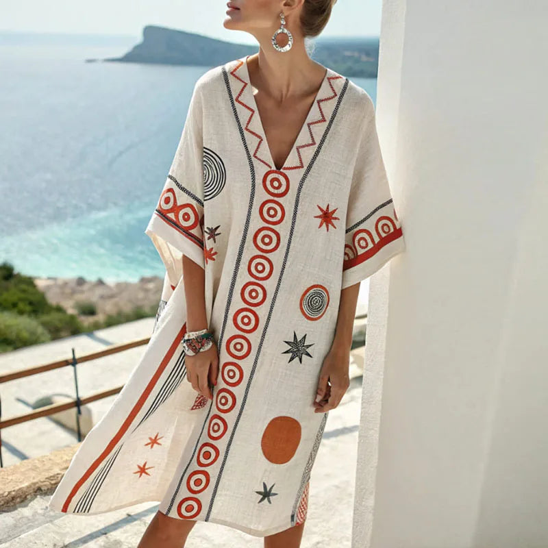Silk Vestido de Playa Elegante para Looks de Verano Inolvidables
