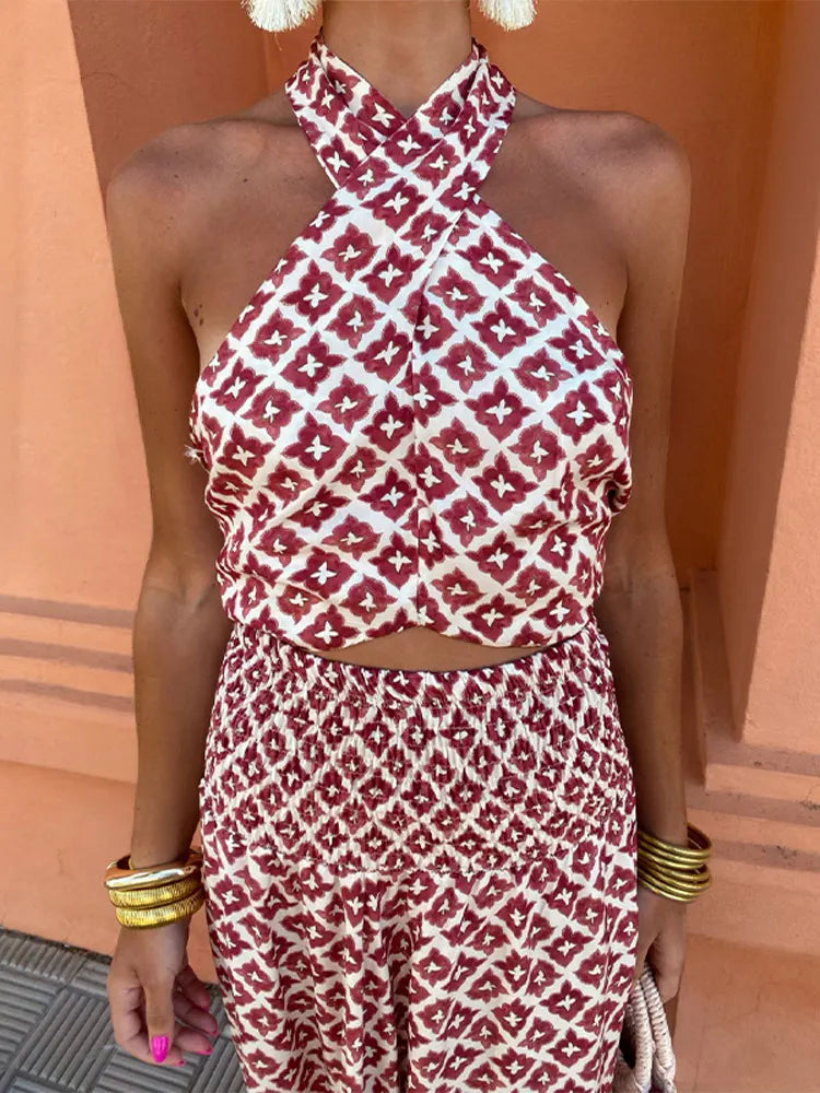 Noa™ | Conjunto de Verano con Estampado Elegante